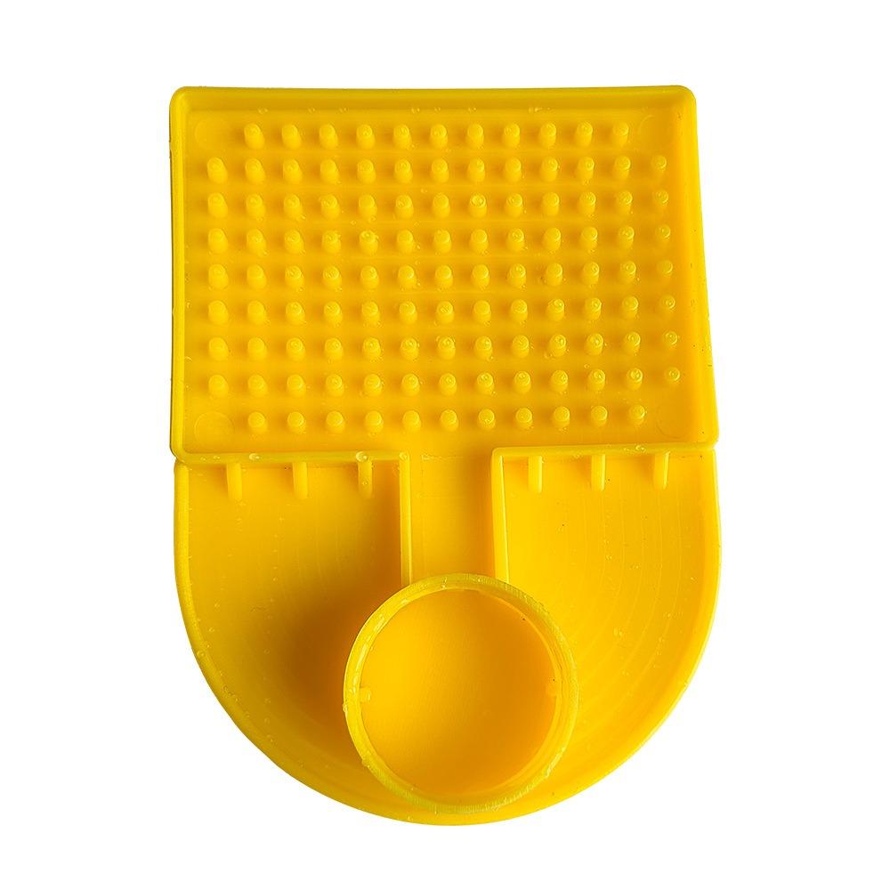 30mm Dia Bee Feeder Adapter Plastic Beekeeping Supplies New Design Garden Supplies  Beehive Feeding