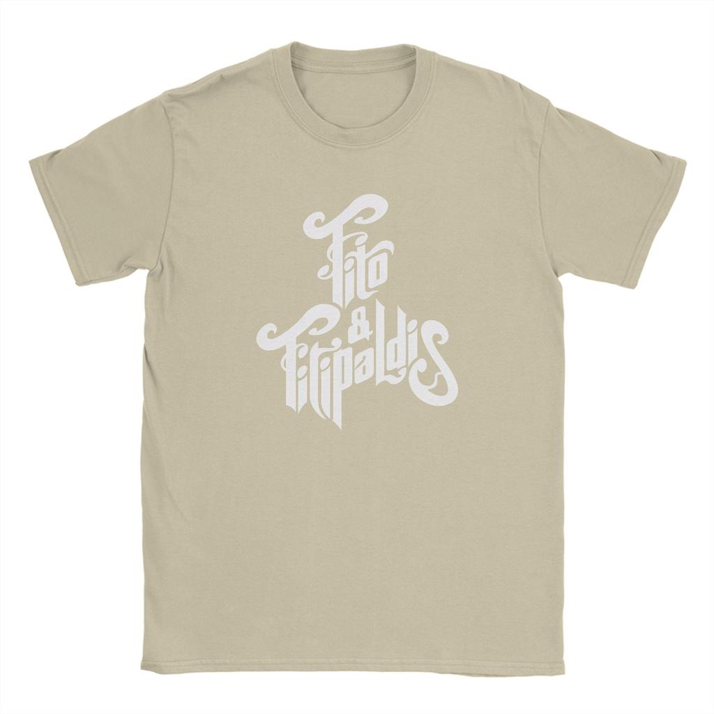 Unisex Fitos Fitipaldis Band T Shirt  100 Cotton Clothing Crazy Short Sleeve Crew Neck Tees Unique TShirts