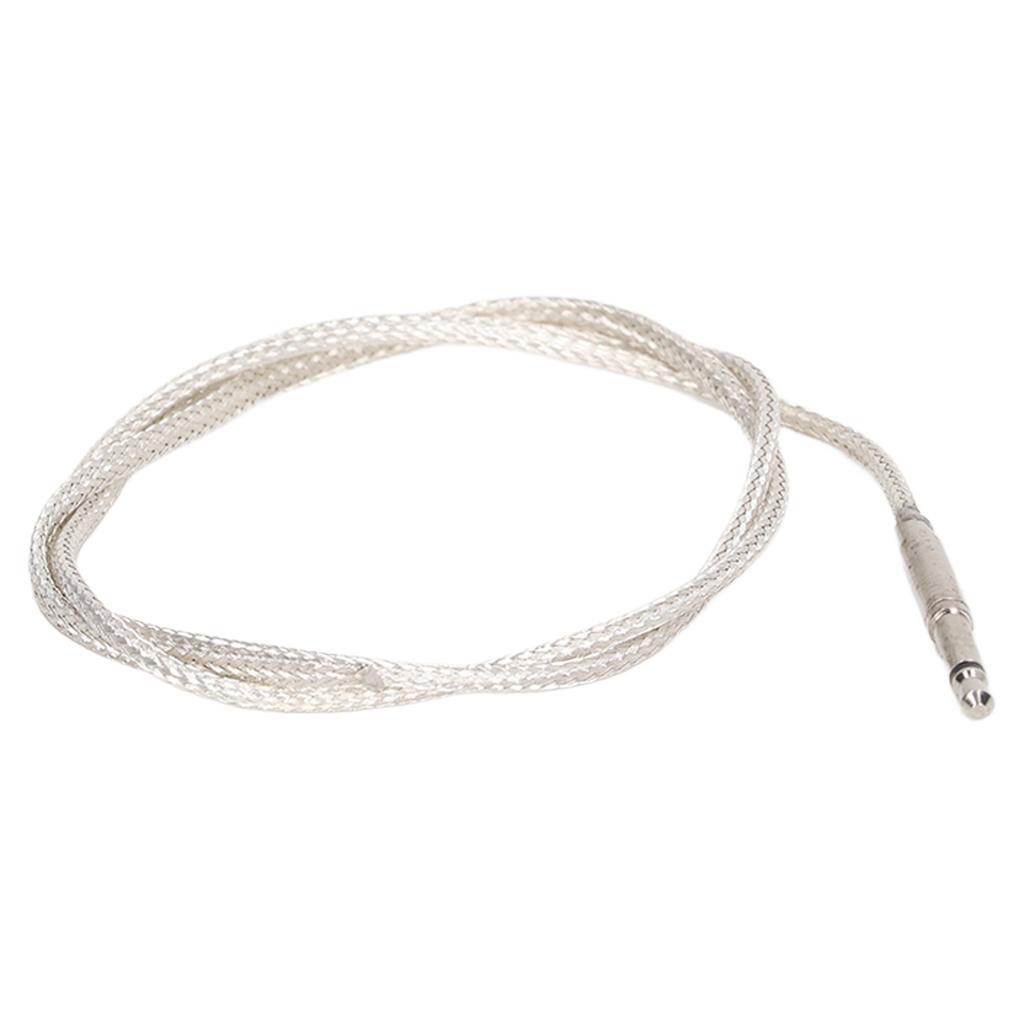 Doză Ukulele Stick Bandă Moale Sub Șa Piezo Bridge Mufă Audio 2.5 Piese