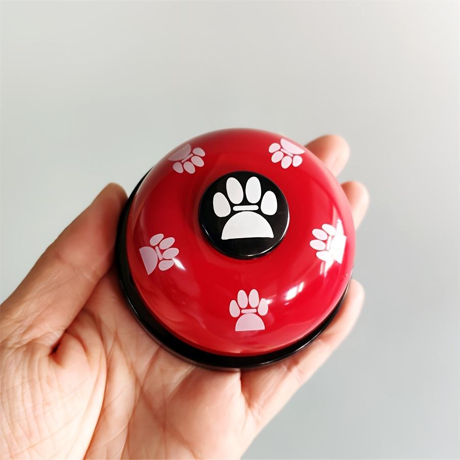 Pet Training Bell Dog Paw Print Bell Ringer for Potty Training and Communication