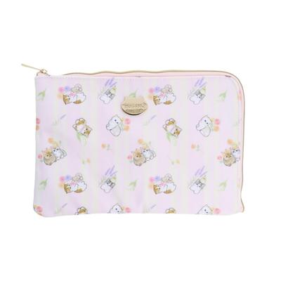 Stationery Mofusand Pouch with S2331713 Sun-Star Function, Pink,