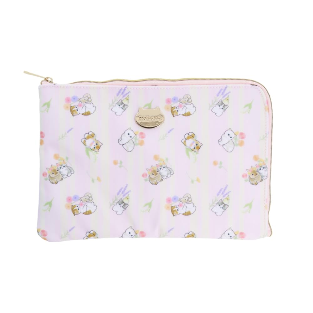 

Stationery mofusand Pouch with S2331713 Sun-Star Function, Pink, розовый
