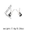 Ruggedly Chic Lightning Guitar Earrings – Cool Punk Rock Jewelry for who Love Music