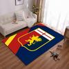 Griffin Emblem Shield Rug suitable as a non-slip mat for the living room or bedroom sofa