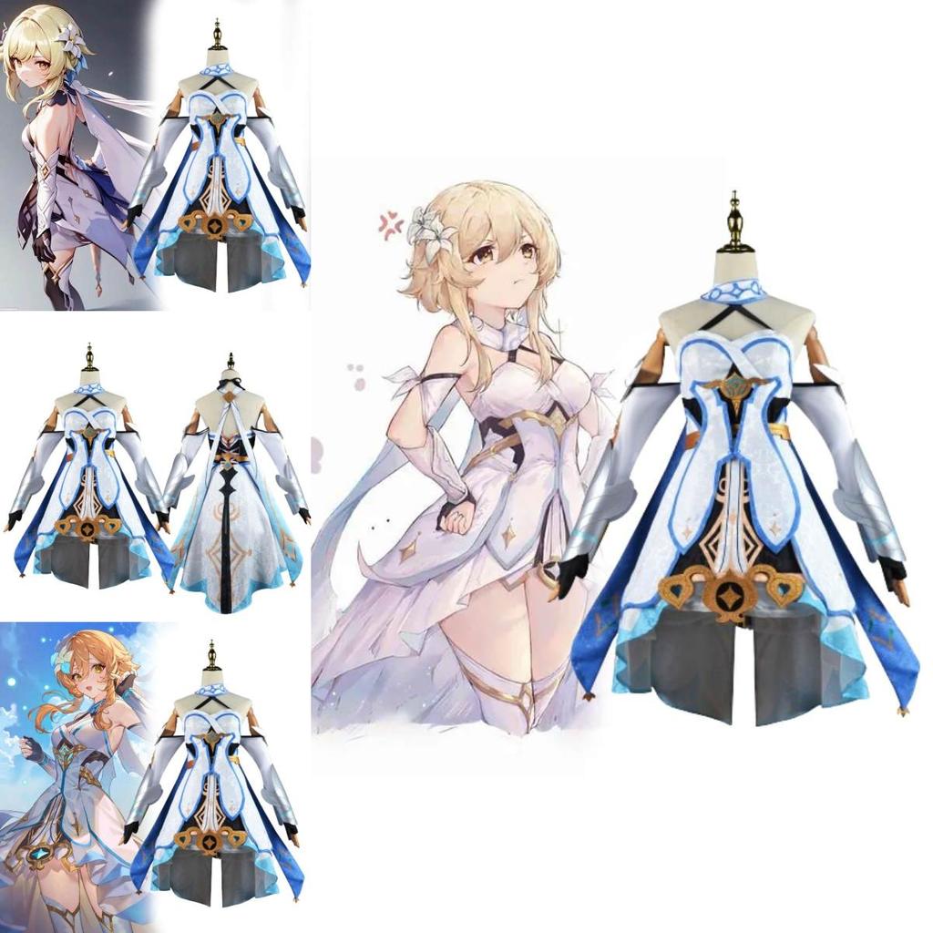 High Quality Organic Cotton Polyester Anime Costume Set With Accessories