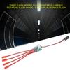 RC Aircraft Accessory LED Light Strip Controller for Remote Control Airplane (3S)