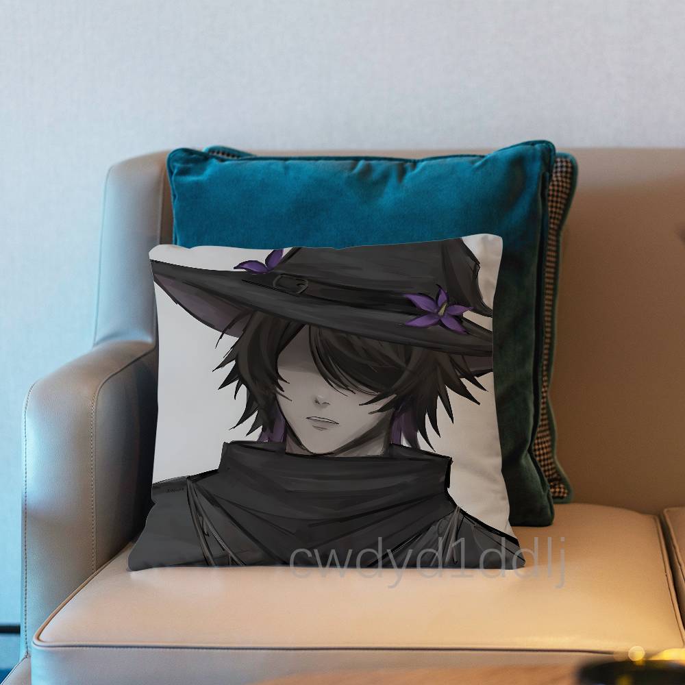 AAzure Time Forsaken Pillow Case Cover Square Sofa With For Pattern Comfortable Cushion suitable Of Room