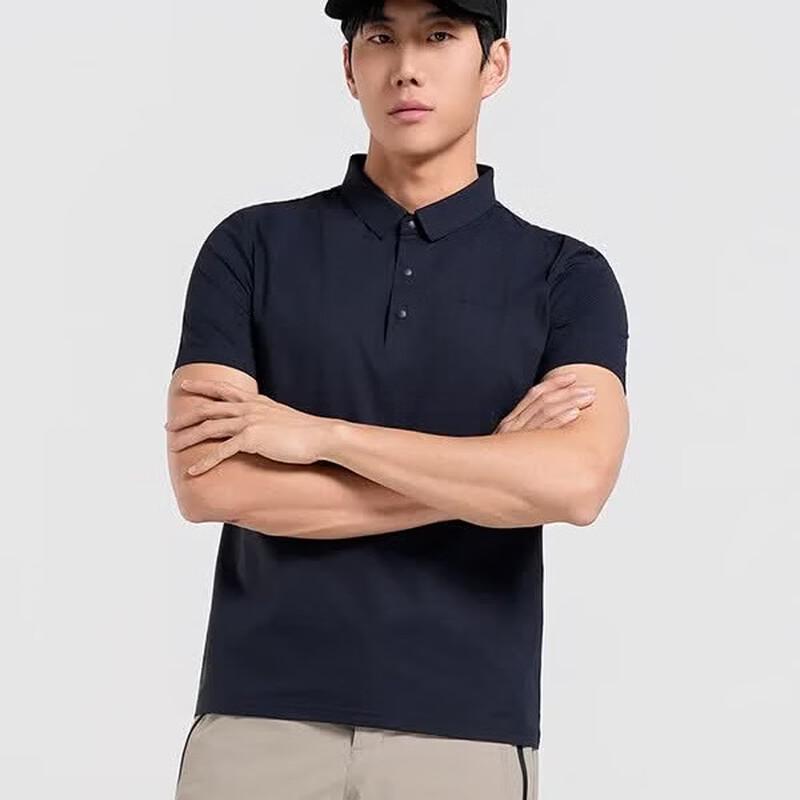 SCALER Outdoor Quick-Dry Seamless Polo Shirt
