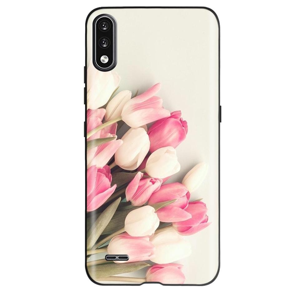 For LG K22 LM-K200 K200E K200B Fashion Pattern Phone Case Soft Silicone TPU Back Cover For LG K22 K 22 2020 Fundas