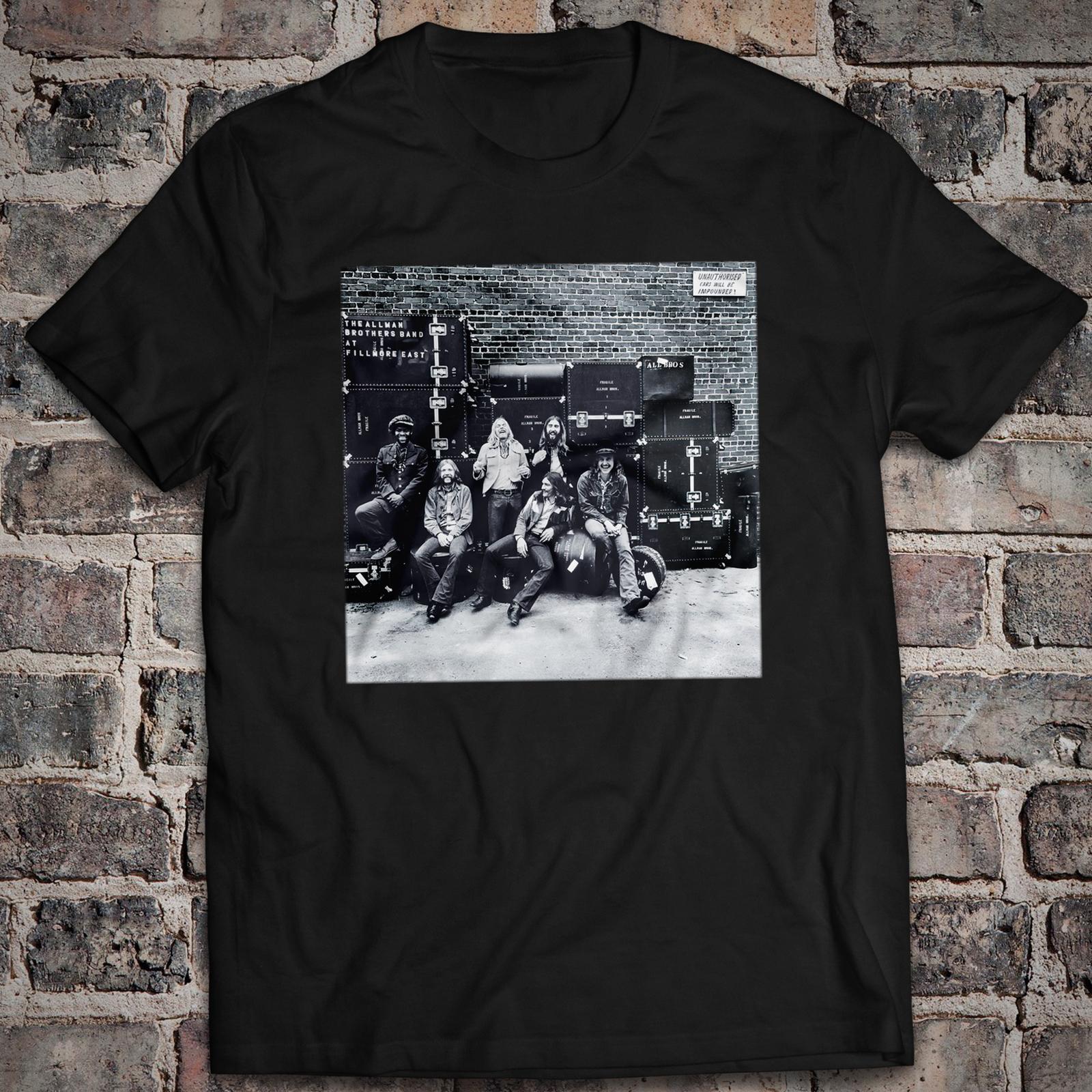 Classic Music T-Shirt At Fillmore East The Allman Brothers Band Statesboro Blues XXL