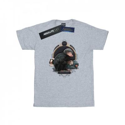 Phantastische Tierwesen Mädchen Baby Niffler Baumwoll-T-Shirt