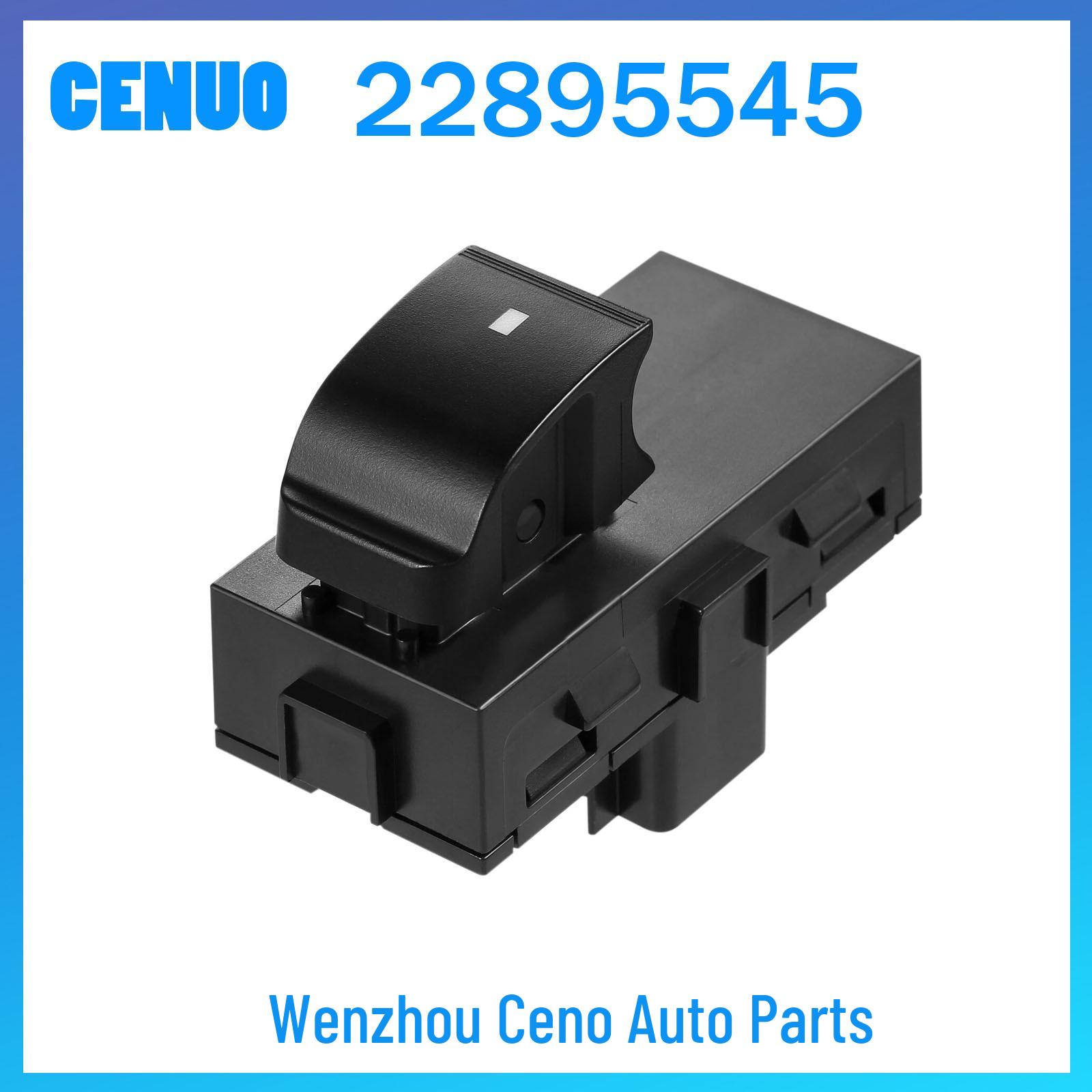 Window Control Switch for Chevrolet Silverado/GMC Sierra - 20945129 Electric