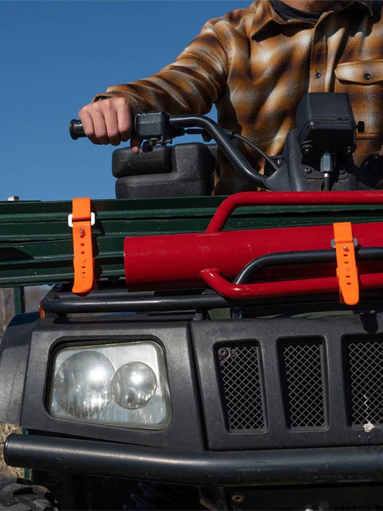 Outdoor Multi-functional Ties Portable Luggage Cargo Ties Rubber Convenient Free Adjustment for Travel Camping Hiking
