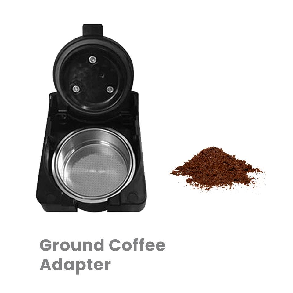 

Кофемашина HiBREW ST-514, Совместима с капсулами Nespresso, Dolce Gusto и K-Cup