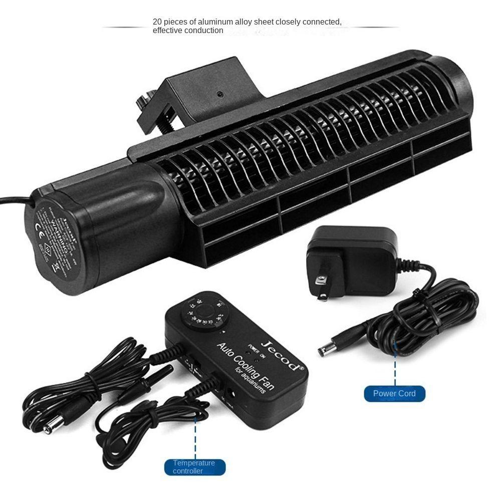 Frequency Conversion Aquarium Cooling Fan Mute Marine Aquarium Cooler  Fish Tank