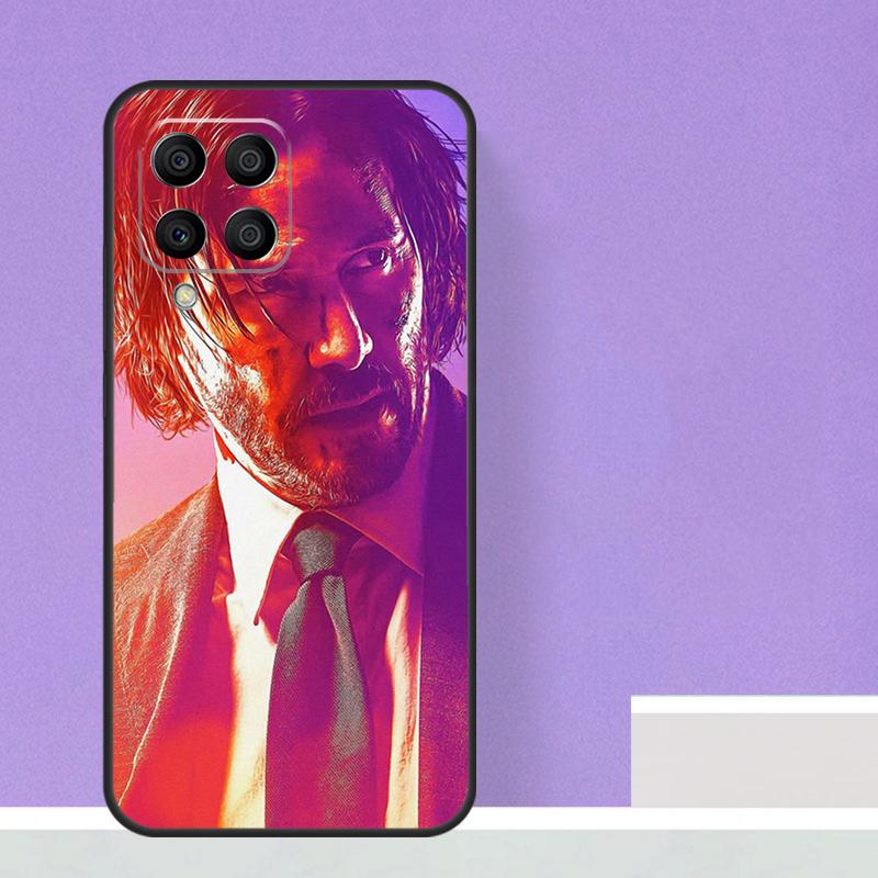 John Wick Case For Samsung Galaxy M16 M11 M21 M31 M20 M23 M54 M14 M34 M13 M52 M32 M12 M36 M56 M15 M55