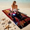 1Pc Iron Man Suit Up Beach Towel Quick Dry Multiuse For Beach Pool Gym Yoga Home Travel Christmas Halloween Xmas Gift N197