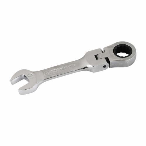 SK11 Gear Tech Short Flex Ratchet Wrench, 10mm, MSFR-10S