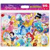 Tenyo Child Puzzle Disney Disney Princess Princess White 60 Piece Puzzle for Children DC-60-167 Antibacterial Coat Comes with Cleaning Cover Ages 4+