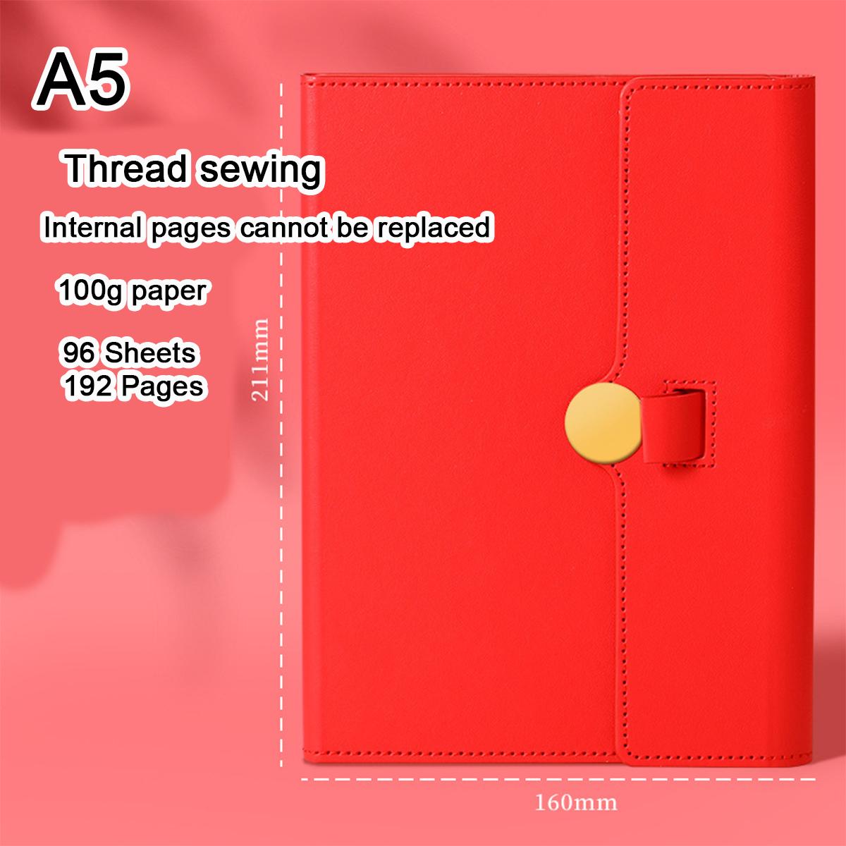 

Тетрадь для школьников с отрывными листами формата А5 из кожи, деловой блокнот, ежедневник, журнал для записей рабочих совещаний, сменные внутренние страницы A5