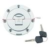 Replacement Parts Motorcycle Fuel Cap Motorcycle Cap With Key Direct Installation Type Made Of Metal Materials