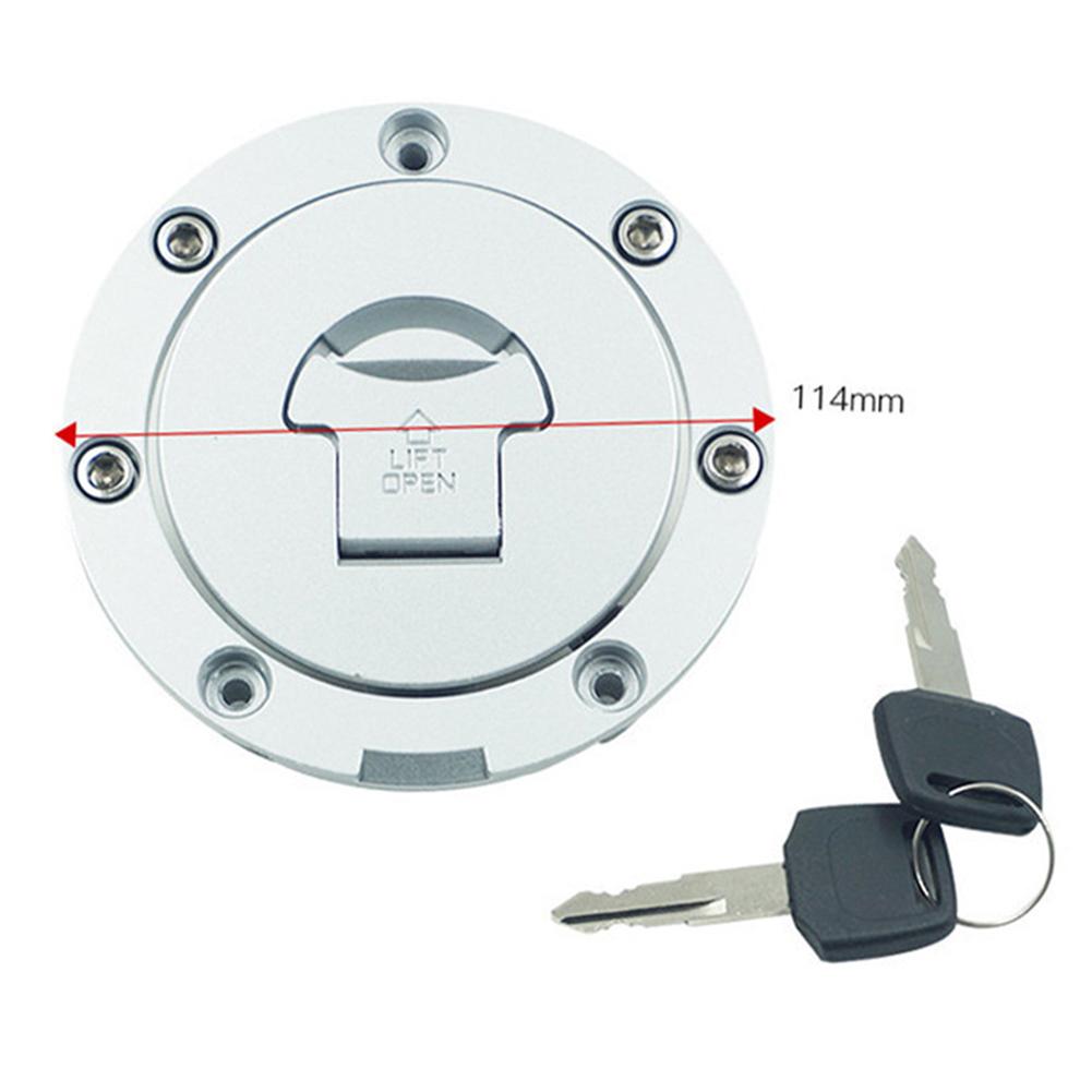 Replacement Parts Motorcycle Fuel Cap Motorcycle Cap With Key Direct Installation Type Made Of Metal Materials