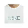 Nike Hyverse UV Protection Logo Print Round Neck Short Sleeve T-Shirt Men Tops Coastal HF4635-394