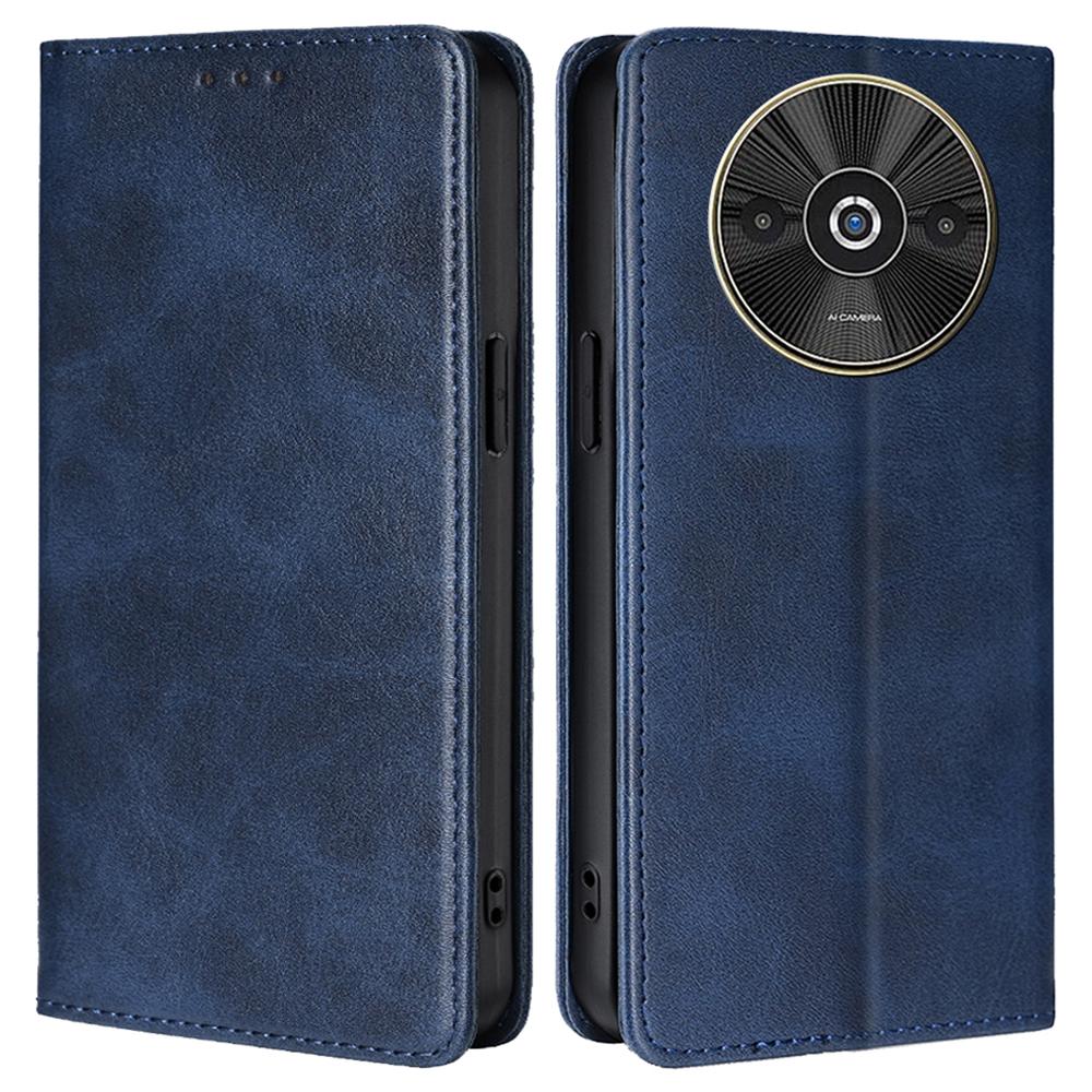 For Xiaomi Redmi A3 4G/Poco C61 4G Wallet Case Magnetic Auto-Absorbed Leather Phone Cover