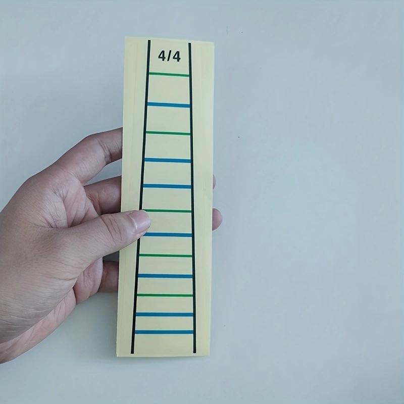 Violin Fretboard Sticker Tape Fiddle Fingerboard Chart Finger Marker For 4/4 1/4 1/8 3/4 1/2