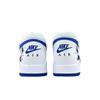 Nike Flight Legacy Mid Top Vintage Basketball Shoes Men's White Blue BQ4212-103(Team40-S-BOX)