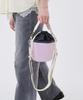 Shoulder Bag SM DRAWSTRING BUCKET 3040 Lilac Gray Sandbarcode [LeSportsac] [Official] / / /