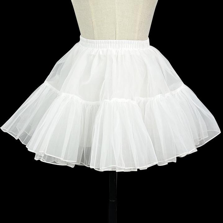Japanese Lolita Bunny Maid Cosplay Dress - Black & White