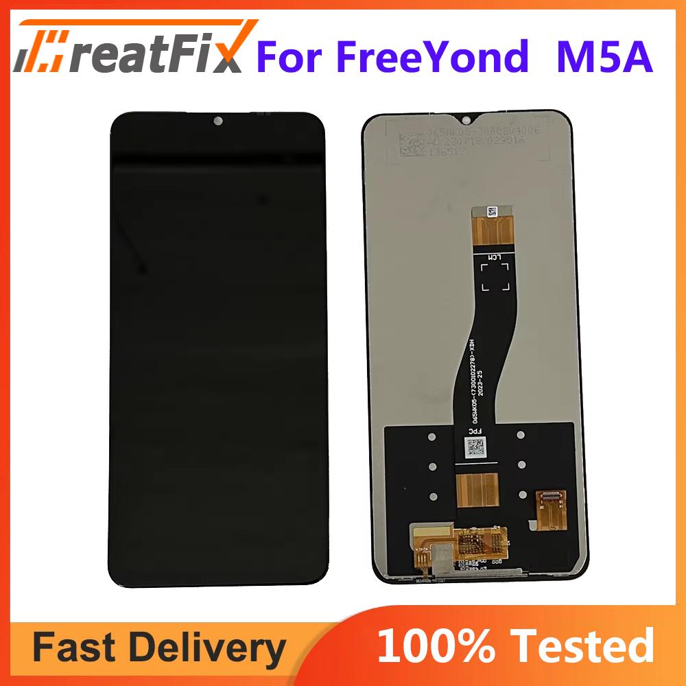 LCD Screen and Digitizer Full Assembly For FreeYond M5A