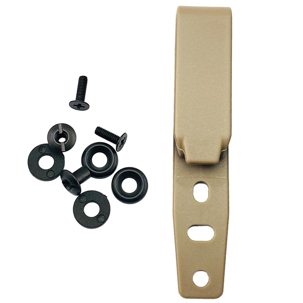Scabbard Carrying Clip Sheath Waist Clip Knife Sheath Back Clip Holsters Clip Accessories Scabbard Carrying Pocket Clip