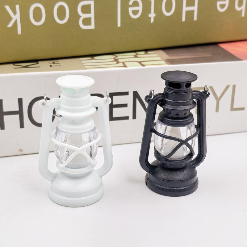 Mini Retro LED Night Light Pendant - Outdoor Festival Candle Ambience