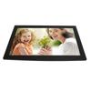 18.5in HD 1080P Digital Photo Frame Black Electronic Picture Frame Multifunctional Music Movie