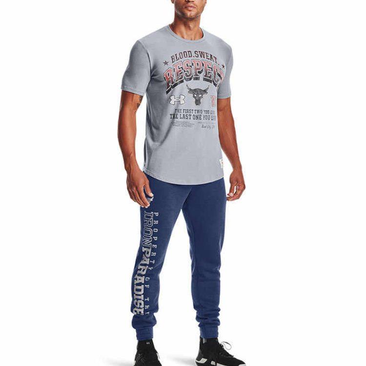 Under Armour Set in Sleeve T Shirt Men's Gray 1367121-035