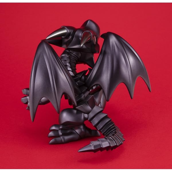 MEGATOON Yu-Gi-Oh Duel Monsters Red-Eyes Black Dragon Approx. 130mm PVC Painted Complete Figure