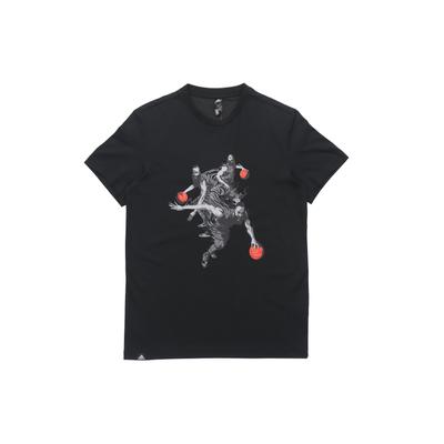 Harden Movement GU Short Sleeve T-Shirt Men Tops Black DZ1871