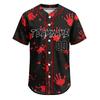 Customizable Baseball Halloween Costume for Men and Women – Personalized Sportswear Top