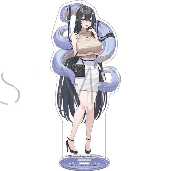 Golden Hind Acrylic Stand Azur Lane Official Goods