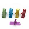 1PC Instruments dentaires Endo Aluminium Doigt Règles Span Mesure Échelle Dentiste Outil