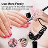 German Portable Rechargeable Airbrush Spray Gun for Model Coloring, Nail Art, and Hydration