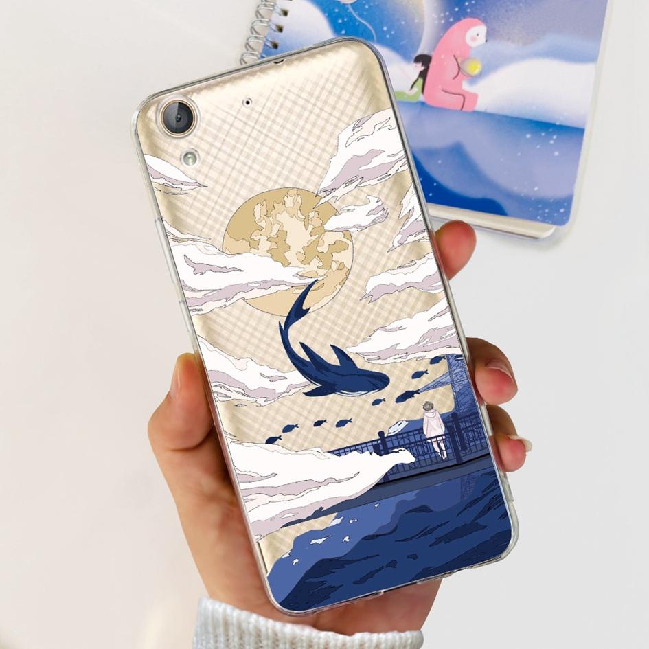 For Huawei Y6 ii Y6 2 Case 5.5 inch Soft Silicone Cover For Huawei Y6ii Y6 II CAM-L21 Honor 5A Phone Case Cute Panda Clear Funda