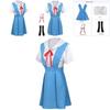Gk-o Anime Ayanami Rei Asuka Langley Sohryu Schuluniform Cosplay Kostüm Polyester Material Authentisches Aussehen der Figur
