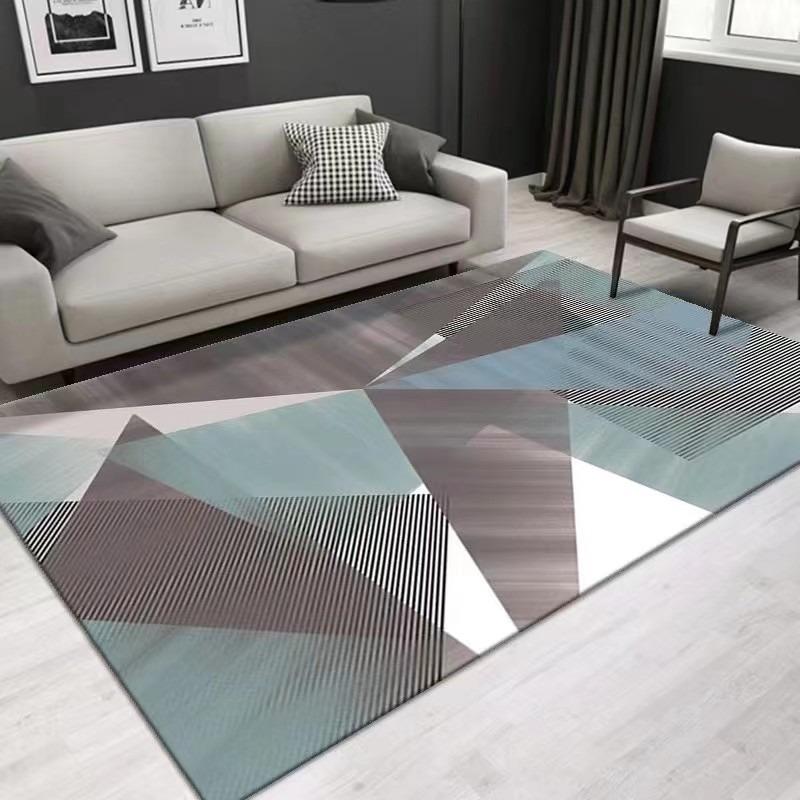 Simple Nordic Style Carpet Living Room Sofa Bedroom Bedside Study Kitchen Entrance Door Rug Non-slip Modern Home Decor Mat