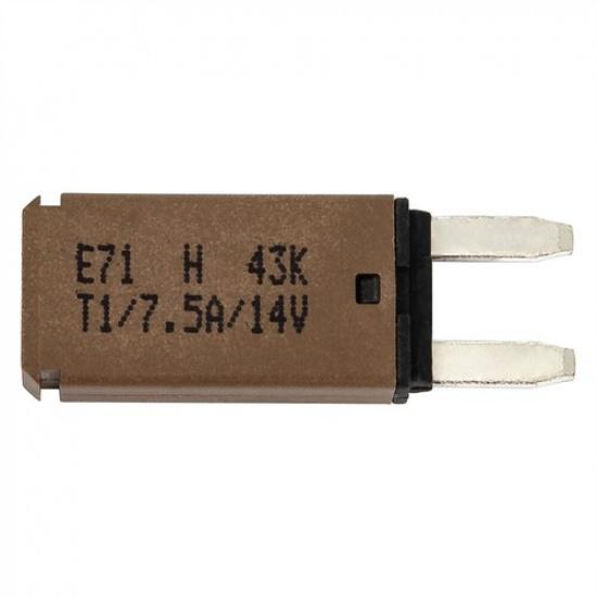 7pcs 5-30 A Circuit Breaker Blade Fuse Automatic Resetting Fit For Cars Trucks