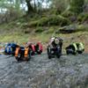 Funn Equalizer Fahrradvorbau Zero 50mm Vorbau mit 35mm Lenker 0 Grad Fahrradvorbau für Mountainbikes und BMX-Räder - Rise, Klemmung. (Schwarz)