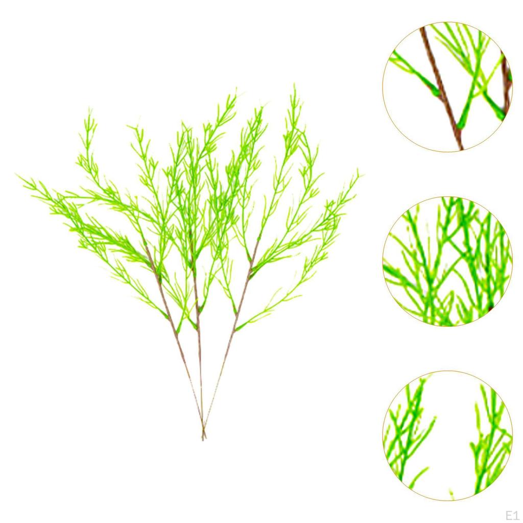 Künstlicher Osterzweig Schmuck Dekorativ DIY Basteln Blumengestecke Dekoration für