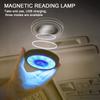 Universal Car LED Reading Lamp Round Ceiling light USB Charging Waterproof Magnet Interior Lighting Atmosphere Light